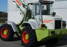 Sollevatori Telescopici Fissi Claas Ranger 964