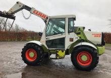 Sollevatori Telescopici Fissi Claas Ranger 965