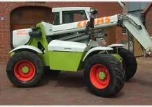 Sollevatori Telescopici Fissi Claas Ranger 974 Plus