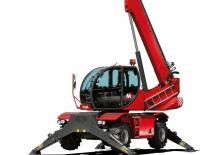 Sollevatori telescopici con torretta girevole MAGNI RTH 4.18 Smart