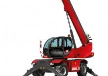 Sollevatori telescopici con torretta girevole MAGNI RTH 5.18 Smart