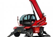Sollevatori telescopici con torretta girevole MAGNI RTH 5.21 Smart 