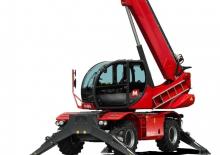 Sollevatori telescopici con torretta girevole MAGNI RTH 5.21 Smart