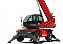 Sollevatori telescopici con torretta girevole MAGNI RTH 5.23 Smart 