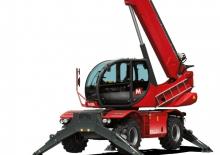 Sollevatori telescopici con torretta girevole MAGNI RTH 5.25 Smart