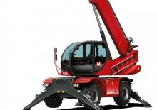 Sollevatori telescopici con torretta girevole MAGNI RTH 5.25 Smart