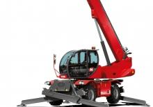 Sollevatori telescopici con torretta girevole MAGNI RTH 6.25 SH 