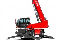 Sollevatori telescopici con torretta girevole MAGNI RTH 6.35 SH 