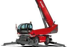 Sollevatori telescopici con torretta girevole MAGNI RTH 6.46 SH