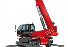 Sollevatori telescopici con torretta girevole MAGNI RTH 8.25 SH