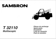 Sollevatori Telescopici Fissi Sambron T 32110