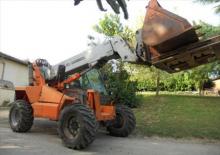 Sollevatori Telescopici Fissi Sambron TEC 3070