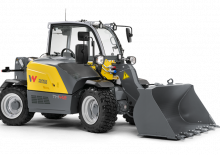 Sollevatori Telescopici Fissi Wacker Neuson TH412