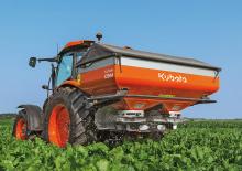 Spandiconcime Kubota DSM 1100 hydr.