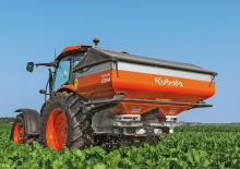 Spandiconcime Kubota DSM 2000 hydr. 