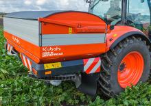 Spandiconcime Kubota DSX-W Geospread 1500 