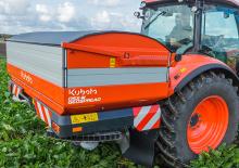 Spandiconcime Kubota DSX-W Geospread 1875 