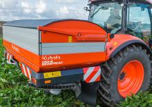 Spandiconcime Kubota DSX-W Geospread 2150 