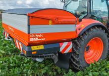Spandiconcime Kubota DSX-W Geospread 3225 