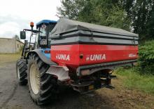 Spandiconcime Unia MX 850