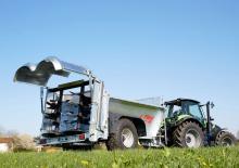 Spandiletame Fliegl ADS 100