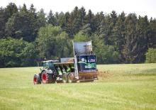 Spandiletame Fliegl ADS 200