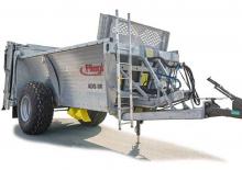 Spandiletame Fliegl ADS 80