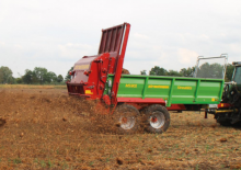 Spandiletame Strautmann MS 901