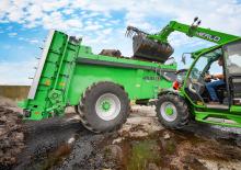 Spandiletame Joskin TORNADO T5513/14V