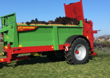 Spandiletame Strautmann TS 160