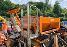 Spanditrici a camera doppia Gmeiner STA trac 2000 Standart