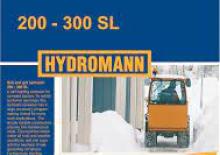 Spanditrici a montaggio esterno Hydromann 200 SL