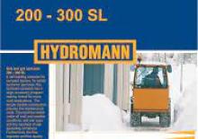 Spanditrici a montaggio esterno Hydromann 300 SL