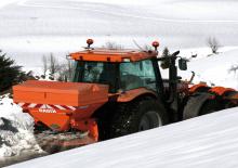 Spanditrici a montaggio esterno Rauch Axeo 18.1 Q-200 HydroControl