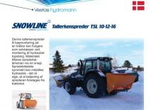Spanditrici a montaggio esterno Hydromann TSL 16