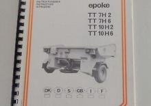 Spanditrici rimorchio Epoke® TT 10 H2