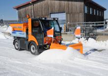Spazzaneve a cuneo Fiedler FKP 1310