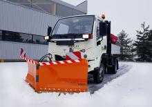 Spazzaneve a cuneo Bema V 800/1600