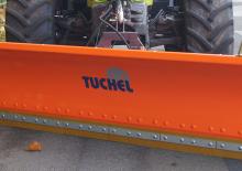 Spazzaneve con apertura a molla Tuchel L-SF 300