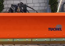 Spazzaneve con apertura a molla Tuchel L-SK 160