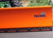 Spazzaneve con apertura a molla Tuchel SF 225