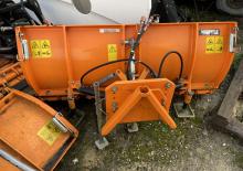 Spazzaneve con apertura a molla Wiedenmann SnowMaster 3803