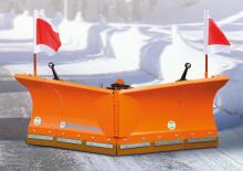 Spazzaneve con apertura a molla Wiedenmann SnowMaster Vario Flex 3370