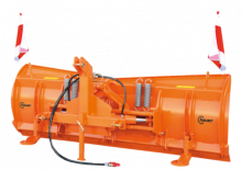 Spazzaneve leggeri Hauer HS-m 2400