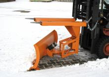 Spazzaneve leggeri Bauer SCH-P 150