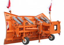 Spazzaneve leggeri Hauer SRS-3 L 3000 3P