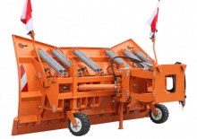 Spazzaneve plurivomeri Hauer SRS-2 3000 3P