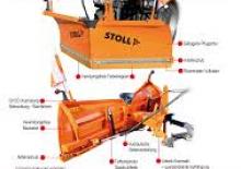 Spazzaneve vari Stoll SVS 140