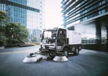 Spazzatrici compatte Bucher-Schörling CityCat V20