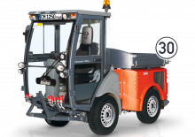 Spazzatrici compatte Hako Citymaster 1250 plus